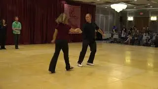 BTP 2017 All Star Strictly Swing Finals Ian O'Gorman & Adrena Gojani