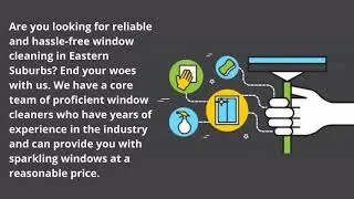 High-Quality Commercial Window Cleaning in Sydney & Eastern Suburbs