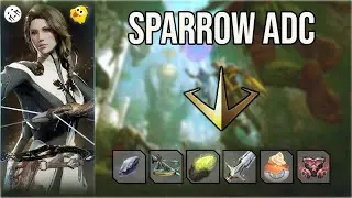Sparrow ADC | Overprime Gameplay | 14 KILLS!