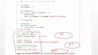 Python Module 08 09 Attributes and Properties