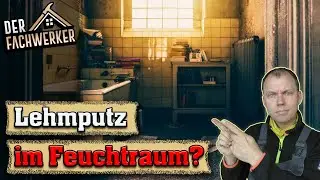 Lehmputz im Badezimmer? - Auf was du achten solltest!