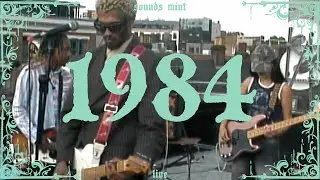 sounds mint - 1984 (Live from Jealous Studios - London)