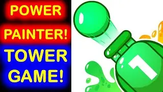 Power Painter Game! Merging Defender Game by ChimpWorks