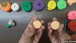 Clay Time | Healthy and Unhealthy food