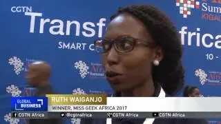 Kenyan wins tech competition with road safety app 