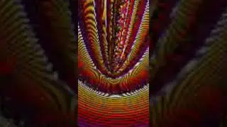 #animation #tpot #mandelbrot Fire Space Adventure Music Journey: Landscape Visual Odyssey Meltdown.