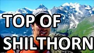 Top of Shilthorn (james bond location)