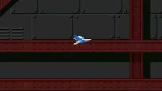 StarFox Fly&rsquo;s in Arwing (Sprite Animation)