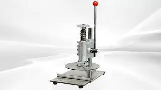Chef Tacos Authentic Tortilla Press Pre-Seasoned Flavorful, Fresh, Warm Corn Flour Tortilla MO9 5