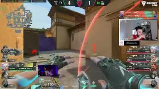 tarik reacts to CRAZY LOUD aspas updraft