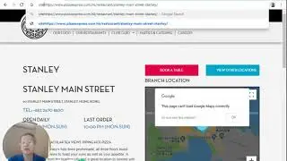 Pizza, Websites and a Simple SEO mistake