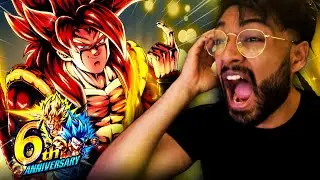 6TH ANNIVERSARY PART 3 REVEALS!! (Dragon Ball LEGENDS)