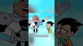 Cyborg's LOVE Calculator! #reels #teentitansgo #funny #dc #cartoon #shorts