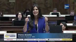 Asambleísta Diana Jácome - Sesión 067