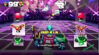 Arms Nintendo switch