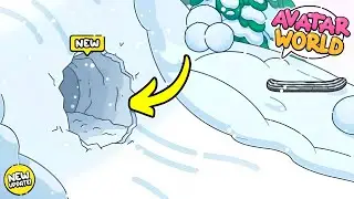 WOW!! IS THIS NEW HIDDEN PLACE!? // AVATAR WORLD SECRETS // GAMEAVATARS // PAZU 