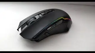 ОБЗОР беспроводной мышки Redragon Griffin, M910-KS