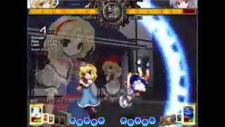 Touhou Hisoutensoku - Alice Margatroid Tutorial Combo Movie
