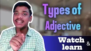 Day 51 | Types of Adjective in English | Explained in Marathi | Learn Easily with Nyaymurti Sir