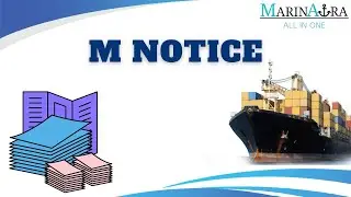 M Notice | Three types of M Notice