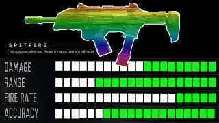 SECRET OVERPOWERED CLASS SETUP.. (NEW RECORD!) - COD BO4