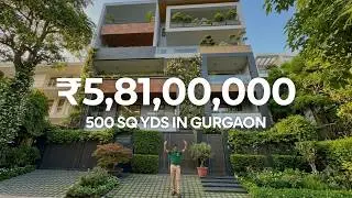 DLF Style 500 sq yd Luxury Builder Floor | 4BHK + Study in Mayfield Garden, Gurgaon | Under 6cr