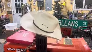7 month Review Stetson 10X Gunfighter Cowboy Hat size 7 1/4