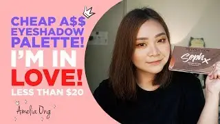 LESS THAN $20 EYESHADOW PALETTE REVIEW 😱😱 & TUTORIAL | @ameliaong_ #AmeliaBeautyJournal