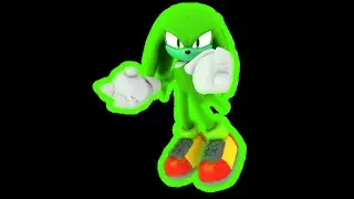 Mugen Mods: Chaos Knuckles Vs Shadic Base (Normally)