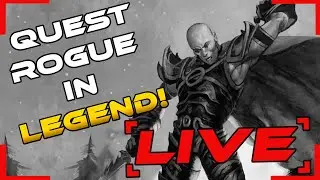 Quest Rogue All Night Live! - Voyage To The Sunken City - Hearthstone 2022