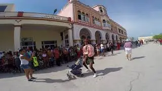 Manzanillo Cuba Carnaval  2017 Las Gimaguas..