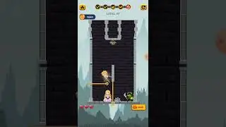 Hero Rescue - Level 95 - #shorts #herorescue #20kggaming #gamingshorts