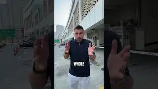 Как сэкономить на парковке в Дубае #Дубай #AlexDebare