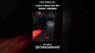 SNEAK 100, Good THING He Didn't CHECK - Dead by Daylight
