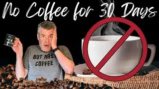 ☕ 30 Day No Caffeine Challenge Kickoff ☕