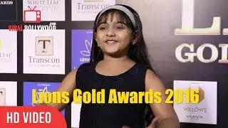 Arsheen Namdaar At 23rd SOL Lions Gold Awards 2016 | Viralbollywood