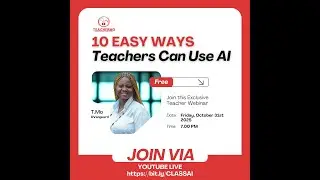 10 easy ways teachers can use AI by TeacherMo