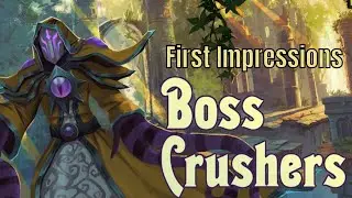 Boss Crushers: Rogue Lite Boss Rush Game (Is it worth playing?) Steam PC