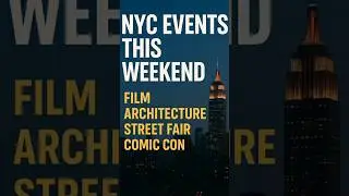 NYC Events This Weekend | Best Things to Do in New York City (Oct 6&ndash;8)