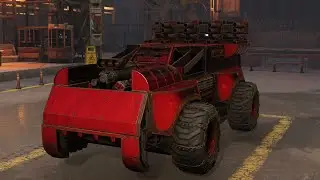 Crossout Ps5: Quad Rocket Launcher Build
