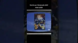tetris sur nintendo nes en 1990 #nintendo #gaming