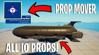 Prop Mover, IO Props, & CRAZY Leaks! - Fortnite Creative Update v20.10