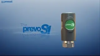 Quick safety coupling prevoS1 for compressed air - European profile - EN