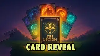 Introducing Tee Legion TCG Cards &ndash; Golf Meets Fantasy