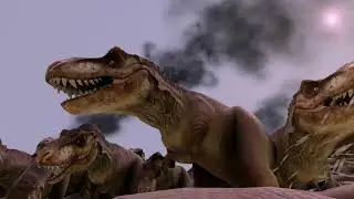 ►UEBS◄ 300 T-rex vs 35.000 Chickens | Ultimate Epic Battle Simulator