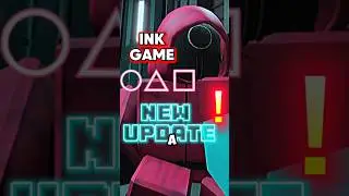 Ink Game Latest Update 🟦🟥🟨 #inkgame #robloxupdate2025