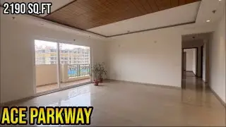 Ace Parkway Sector 150, Noida - Sample Tour #AceParkway#150Noida #bricksbybricks