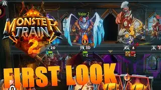 Monster Train 2 - Gameplay