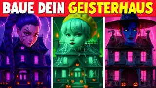 Baue dein KPOP DEMON HUNTERS Geisterhaus 🎃👻😱