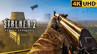 STALKER 2 - Stealth Kills | NO HUD | Immersive PC Gameplay / 4K / 30FPS | RTX 3060ti